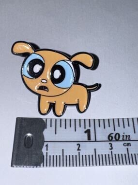 Powerpuff Power Puff Character Pin Brooch